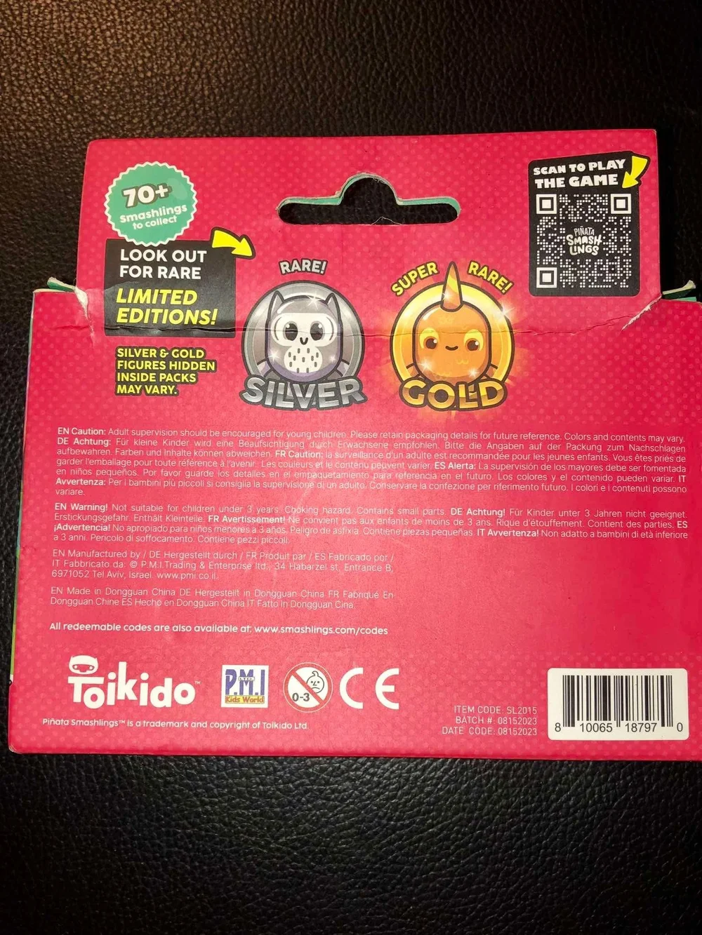 Piñata Smashlings Series 1 Figures 2-Pack